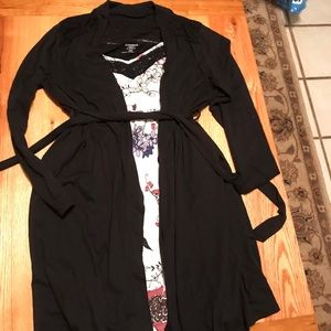 Mother Maternity Nursing Gown and Robe